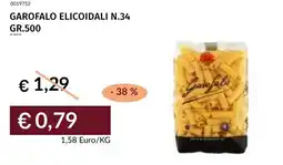 Prezzemolo e Vitale Garofalo elicoidali n.34 offerta