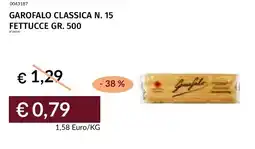 Prezzemolo e Vitale Garofalo classica n. 15 fettucce offerta
