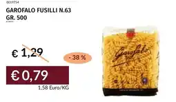 Prezzemolo e Vitale Garofalo fusilli n.63 offerta