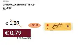 Prezzemolo e Vitale Garofalo spaghetti n.9 offerta