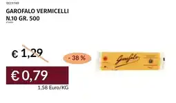 Prezzemolo e Vitale Garofalo vermicelli n.10 offerta