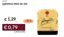 Prezzemolo e Vitale Garofalo orzo offerta
