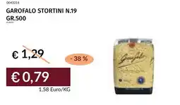 Prezzemolo e Vitale Garofalo stortini n.19 offerta