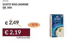 Prezzemolo e Vitale Scotti riso jasmine offerta