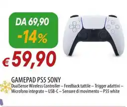 IperFamila Gamepad PS5 SONY offerta