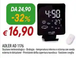 IperFamila Adler AD 1176 offerta