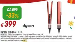 IperFamila DYSON AIRSTRAIT HT01 GIFT MODELLATORE offerta