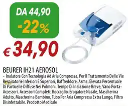 IperFamila BEURER IH21 AEROSOL offerta