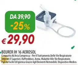 IperFamila BEURER IH 16 AEROSOL offerta
