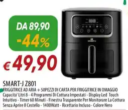 IperFamila SMART-J Z801 FRIGGITRICE AD ARIA offerta