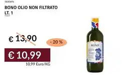 Prezzemolo e Vitale Bono olio non filtrato offerta