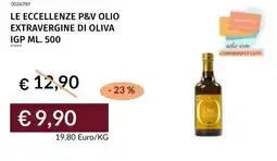 Prezzemolo e Vitale Le eccellenze p&v olio extravergine di oliva igp offerta