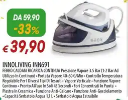 IperFamila INNOLIVING INN691 FERRO CALDAIA RICARICA CONTINUA offerta