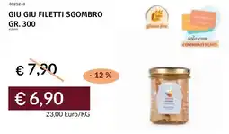 Prezzemolo e Vitale Giu giu filetti sgombro offerta