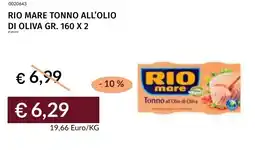 Prezzemolo e Vitale Rio mare tonno all'olio di oliva offerta