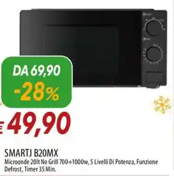 IperFamila SMARTJ B20MX Microonde offerta