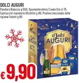 Galassia DOLCI AUGURI Pandoro Balocco offerta