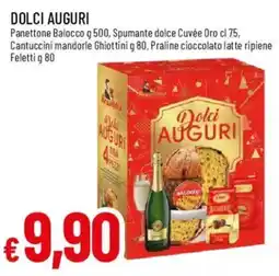 Galassia DOLCI AUGURI Panettone Balocco offerta