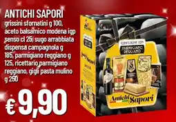 Galassia ANTICHI SAPORI grissini sfornatini offerta