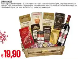 Galassia CAMPAGNOLO Vassoio regalo offerta