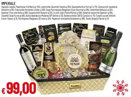 Galassia IMPERIALE Vassoio regalo offerta