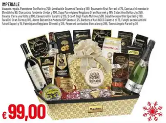 Galassia IMPERIALE Vassoio regalo offerta