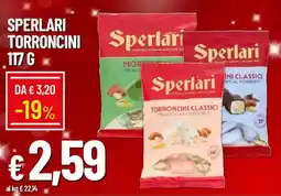 Galassia Sperlari torroncini offerta