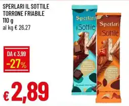 Galassia Sperlari il sottile torrone friabile offerta