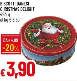 Galassia Biscotti danesi christmas delight offerta