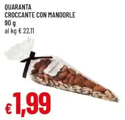 Galassia Croccante con mandorle offerta