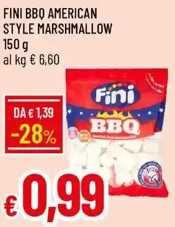 Galassia Fini bbq american style marshmallow offerta