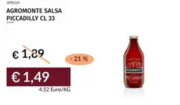 Prezzemolo e Vitale Agromonte salsa piccadilly offerta