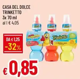 Galassia Casa del dolce TRINKETTO offerta
