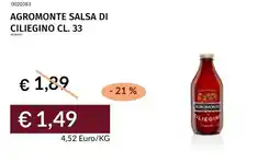 Prezzemolo e Vitale Agromonte salsa di ciliegino offerta