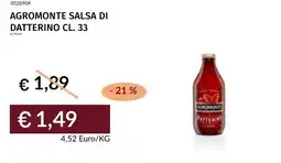 Prezzemolo e Vitale Agromonte salsa di datterino offerta