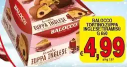 Iper Triscount Balocco tortino/zuppa inglese/tiramisu offerta