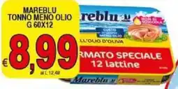Iper Triscount Mareblu tonno meno olio offerta