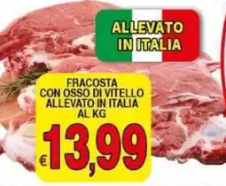 Iper Triscount Fracosta con osso di vitello allevato in italia offerta