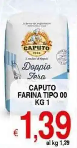 Iper Triscount Caputo farina tipo 00 offerta