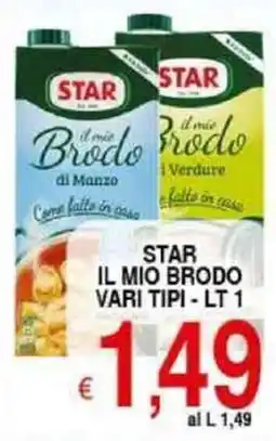 Iper Triscount Star il mio brodo offerta