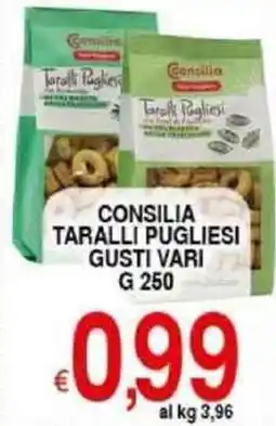 Iper Triscount Consilia taralli pugliesi offerta
