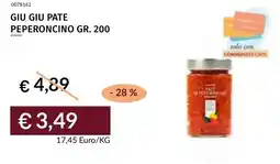 Prezzemolo e Vitale Giu giu pate peperoncino offerta
