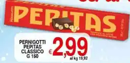 Iper Triscount Pernigotti pepitas classico offerta