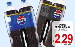 Iper Triscount Pepsi regular/max offerta