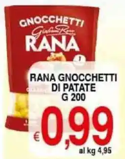 Iper Triscount Rana gnocchetti di patate offerta