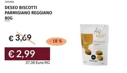 Prezzemolo e Vitale Deseo biscotti parmigiano reggiano offerta