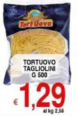 Iper Triscount Tortuovo tagliolini offerta