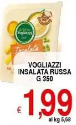 Iper Triscount Vogliazzi insalata russa offerta