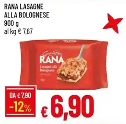 Galassia Rana lasagne alla bolognese offerta