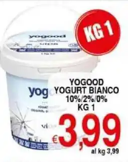 Iper Triscount Yogood yogurt bianco offerta